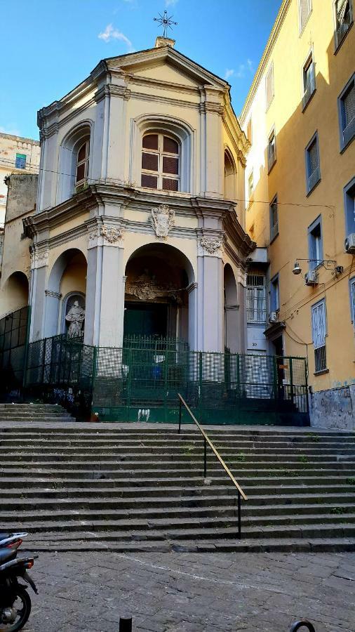 La Casa Del Rosariello Apartment Naples Exterior photo